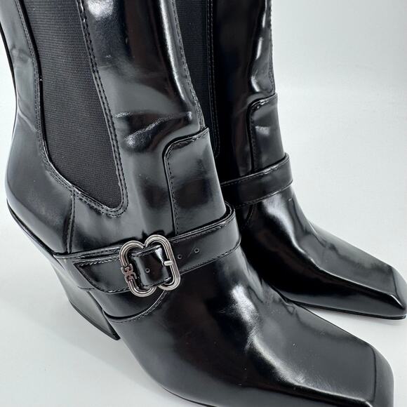 Black Ankle Boots - Picture 3 of 14